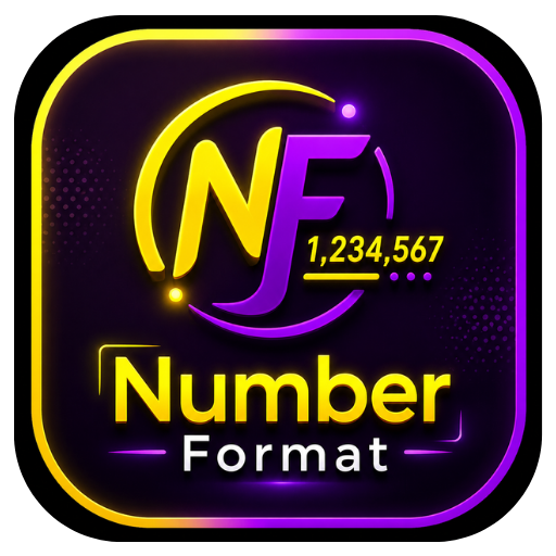 Number Format Logo
